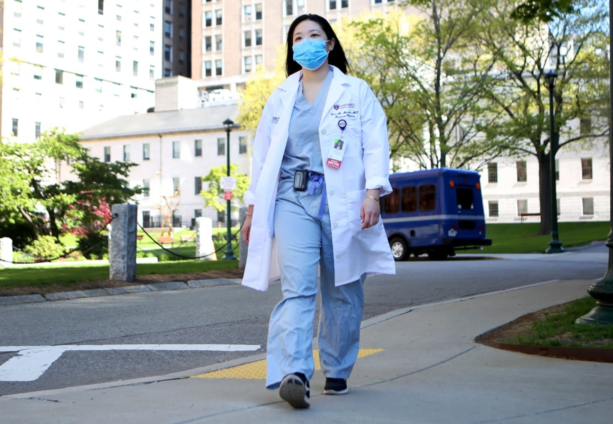 asian nurse